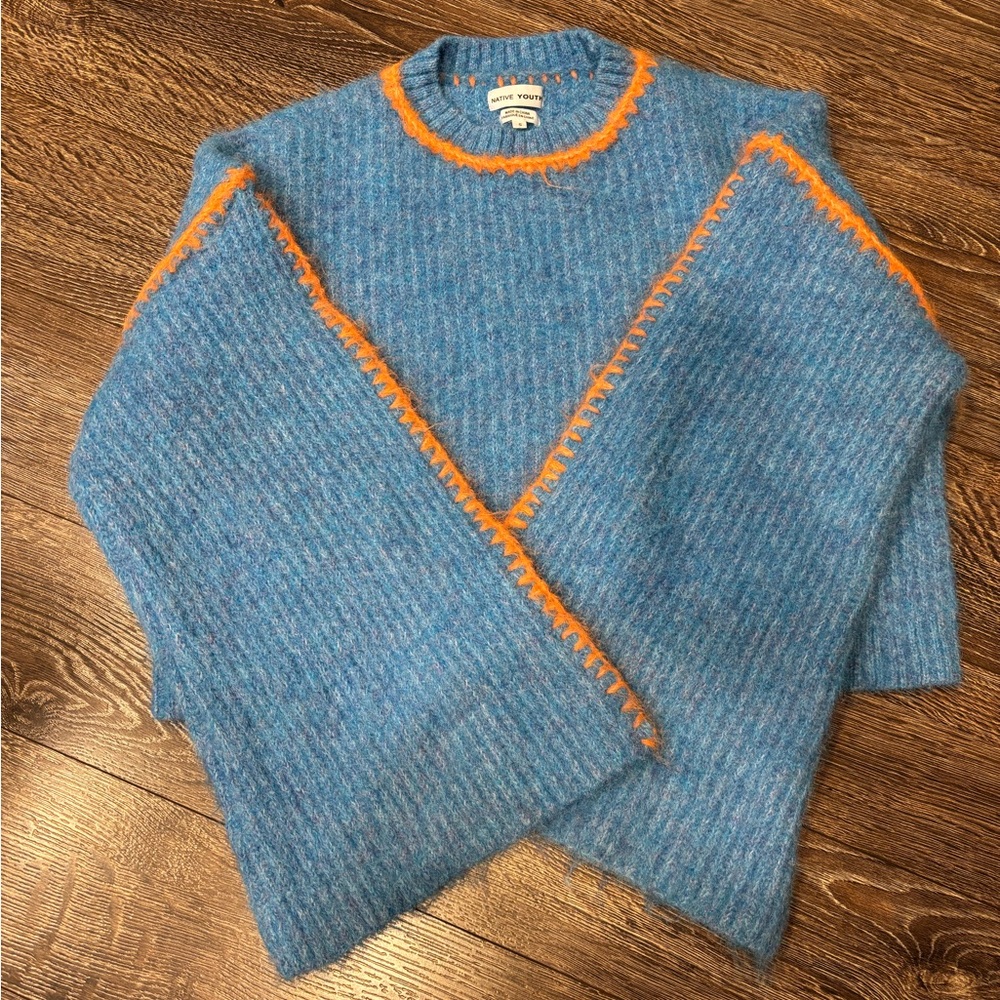 Native youth sweater